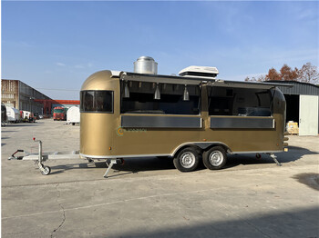 Νέα Ρυμουλκούμενη καντίνα Huanmai Airstream Fast Food Truck,Coffee Food Trailers: φωτογραφία 4