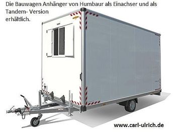 Νέα Σπίτι εμπορευματοκιβωτία Humbaur - Bauwagen 184222-24PF30 Einachser: φωτογραφία 1