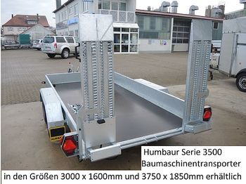Νέα Τρέιλερ Humbaur - HS253718 Baumaschinentransporter mit Auffahrbohlen: φωτογραφία 1