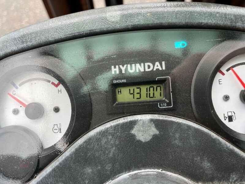 Πετρελαιοκίνητο περονοφόρο Hyundai 30D-7E: φωτογραφία 15