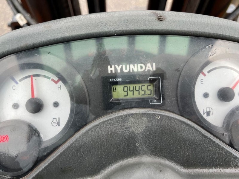 Πετρελαιοκίνητο περονοφόρο Hyundai 30D-7E: φωτογραφία 15
