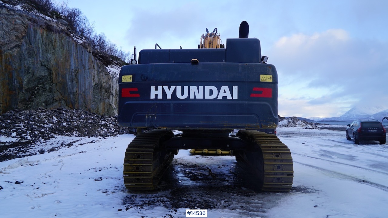 Εκσκαφέας Hyundai HX520L: φωτογραφία 4