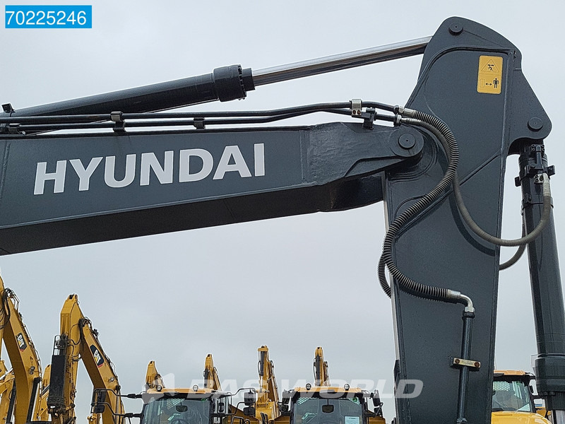 Νέα Ερπυστριοφόρος εκσκαφέας Hyundai R210: φωτογραφία 20