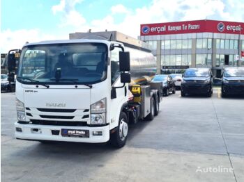 Φορτηγό βυτιοφόρο ISUZU 2020 NPR 3 D /EURO 6- 6X2-3 ROOM-CHROME TANKER: φωτογραφία 1