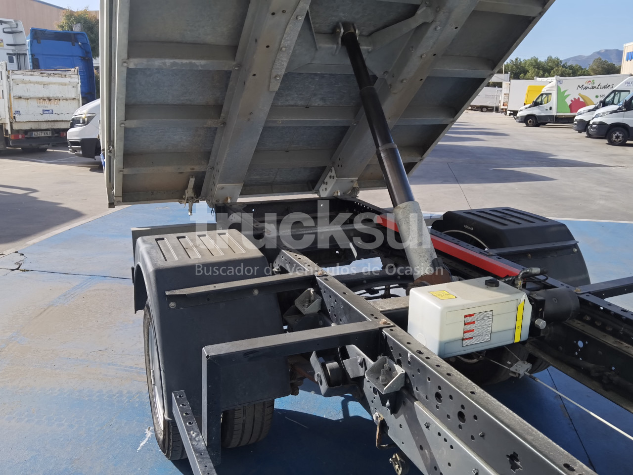 Μικρό φορτηγό με καρότσα IVECO 35C14 CC: φωτογραφία 9