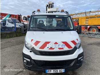 Φορτηγό με εναέρια πλατφόρμα IVECO Daily 35-140 /FRANCE-ELEVATEUR: φωτογραφία 1
