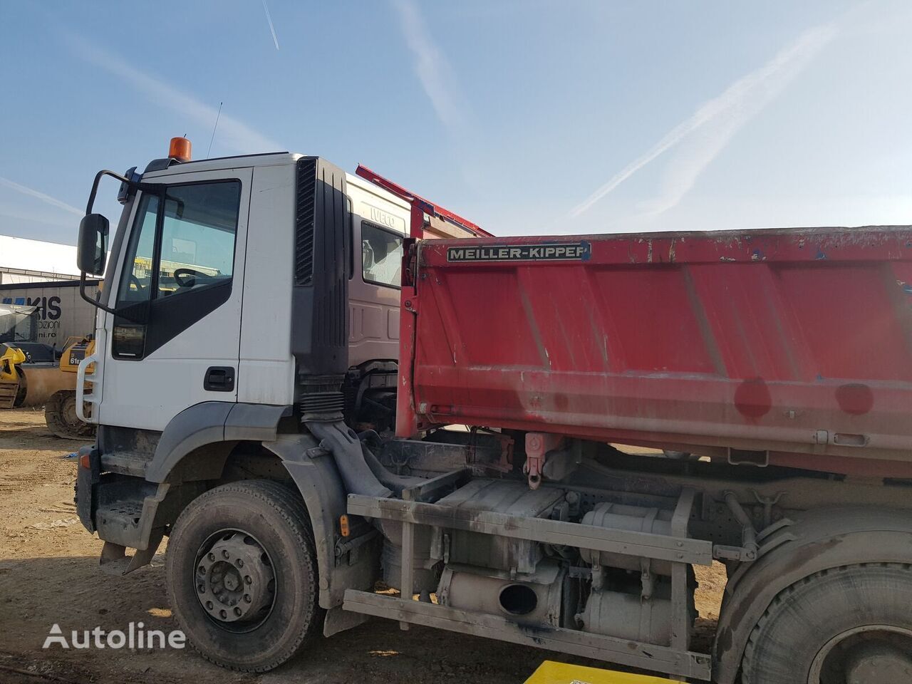 Φορτηγό ανατρεπόμενο IVECO Eurotrakker 380: φωτογραφία 4