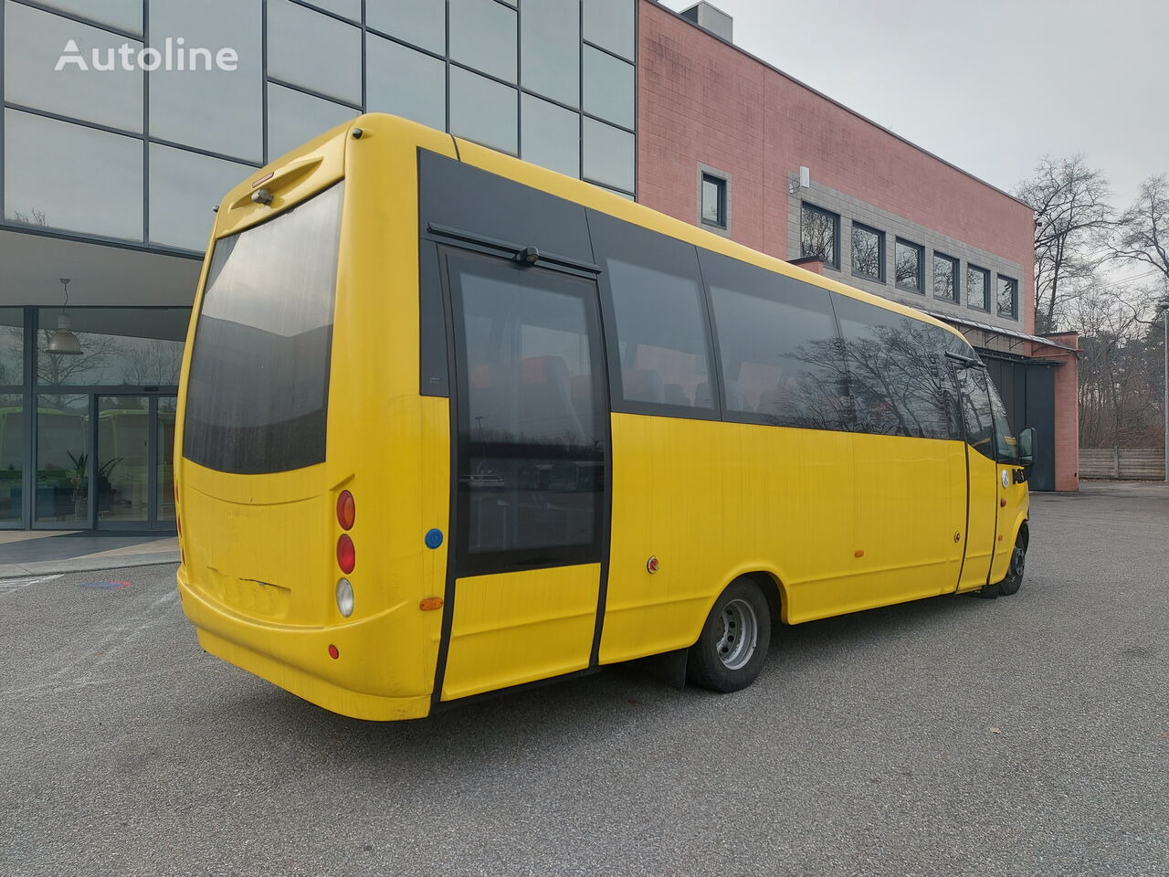 Μικρό λεωφορείο, Επιβατικό βαν IVECO WING: φωτογραφία 5