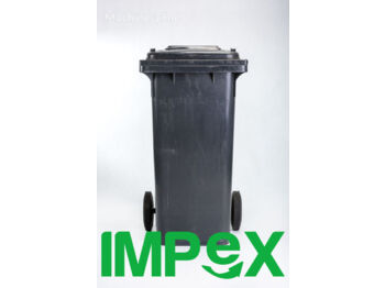 Απορριμματοφόρο - αμάξωμα Impex - 120L - Washed, 100% Good Condition: φωτογραφία 1