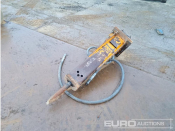 Υδραυλικό σφυρί Indeco Hydraulic Breaker 35mm Pin to suit Mini Excavator: φωτογραφία 1