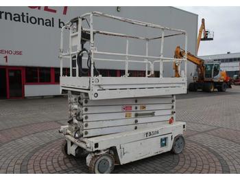 Ψαλιδωτό ανυψωτικό Iteco IT12122 Electric Scissor Work Lift 1390cm: φωτογραφία 1