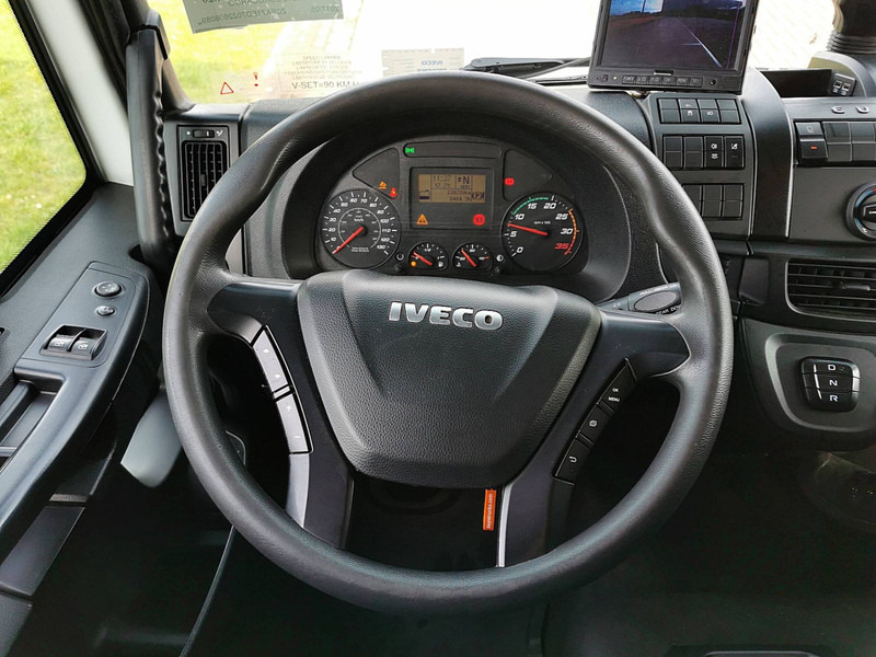 Φορτηγό κόφα Iveco 120E19 EUROCARGO airco taillift: φωτογραφία 12