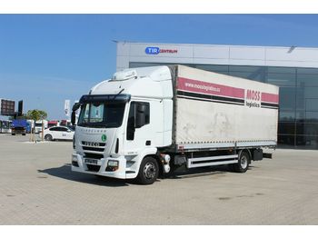 Φορτηγό μουσαμάς Iveco 120E22, SECONDARY AIR CONDITIONING: φωτογραφία 1