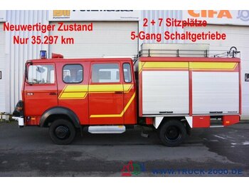 Πυροσβεστικό όχημα Iveco 75E16 A Mannschaft- Feuerwehr Löschpumpe Top: φωτογραφία 1
