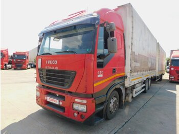 Φορτηγό μουσαμάς Iveco As260s43y: φωτογραφία 1