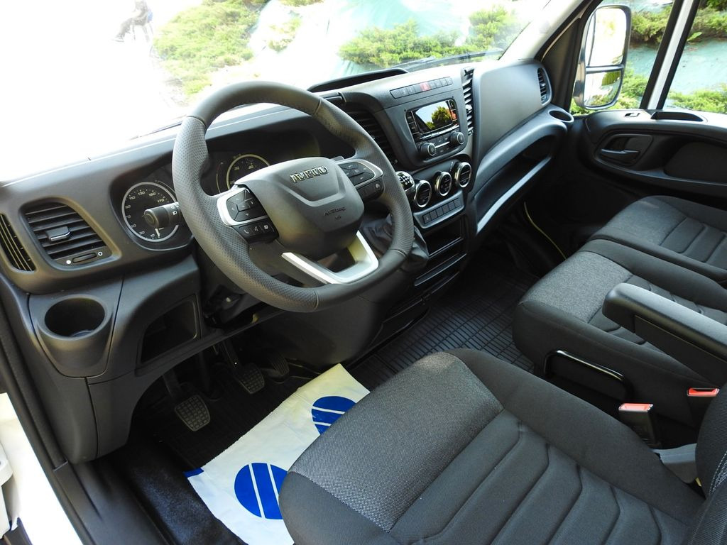 Νέα Επαγγελματικό αυτοκίνητο με μουσαμά, Διπλοκάμπινο ελαφρύ επαγγελματικό Iveco DAILY 35S18 NEUE PRITSCHE PLANE 10  PALETTEN: φωτογραφία 3