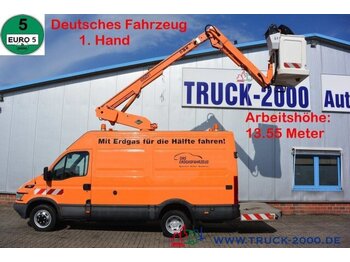 Φορτηγό με εναέρια πλατφόρμα Iveco Daily 50C11 Ruthmann-Versalift 14m Erdgasantrieb: φωτογραφία 1