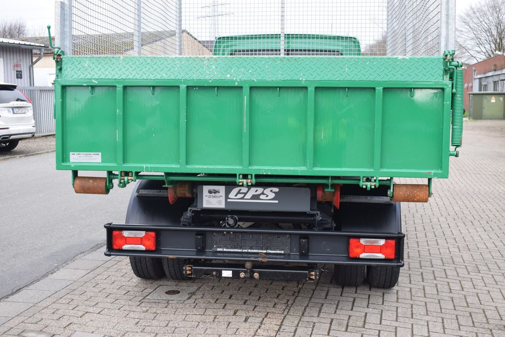 Όχημα με ανατρεπομενη καροτσα Iveco Daily 72C18 Abrollkipper Klima Container Aufsatz: φωτογραφία 10