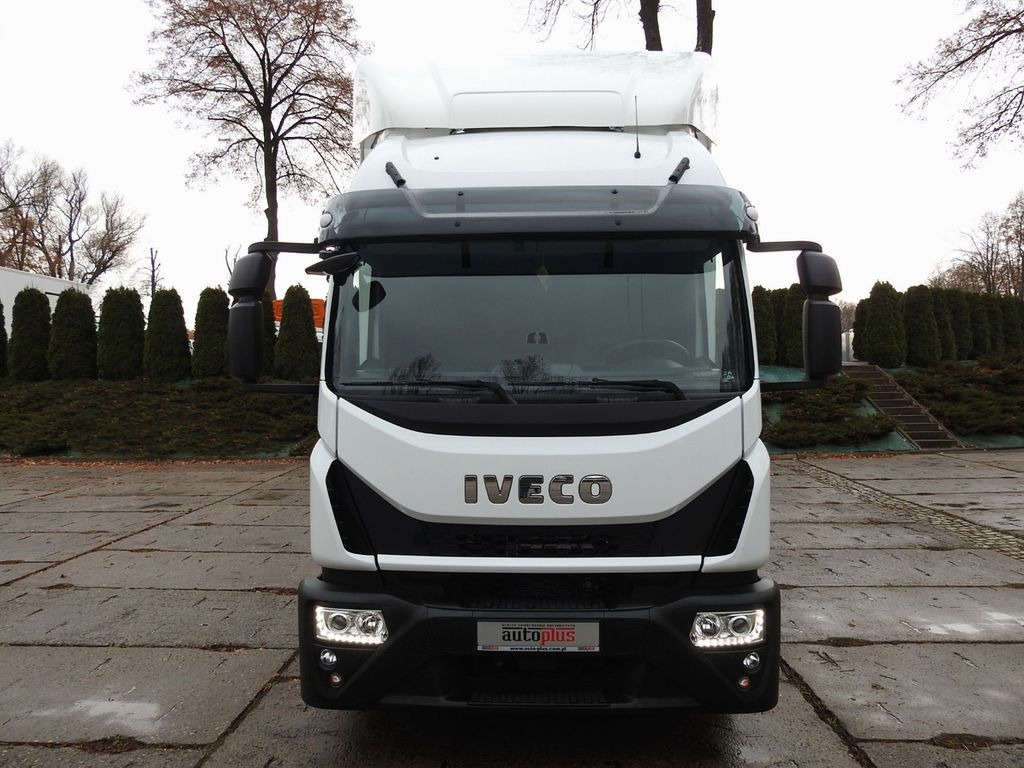 Νέα Φορτηγό μουσαμάς Iveco EUROCARGO 120-250 PRITSCHE PLANE 18 PALETTEN A/C: φωτογραφία 6