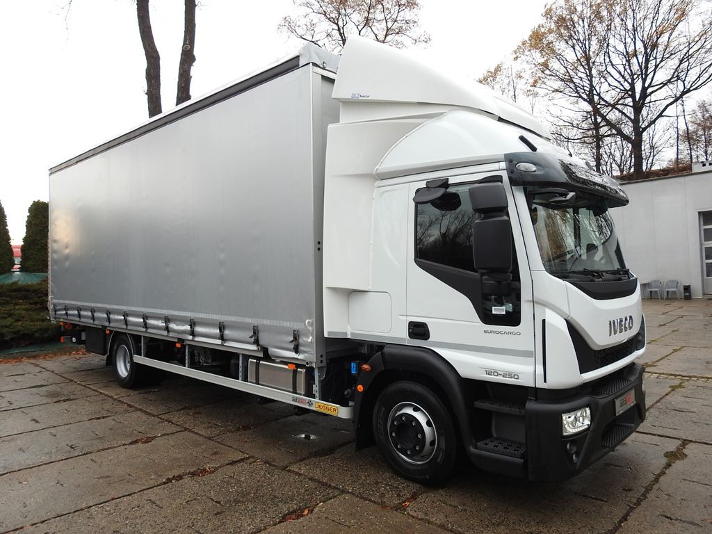 Νέα Φορτηγό μουσαμάς Iveco EUROCARGO 120-250 PRITSCHE PLANE 18 PALETTEN A/C: φωτογραφία 5