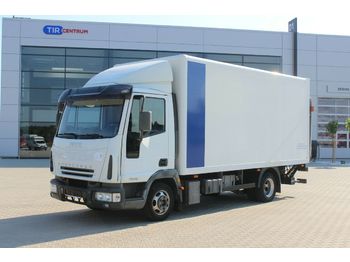 Φορτηγό κόφα Iveco EUROCARGO ML 75E15, HYDRAULIC LIFT: φωτογραφία 1