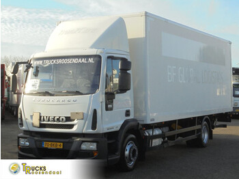 Φορτηγό κόφα Iveco EuroCargo 120E28 + Euro 6 + Dhollandia Lift: φωτογραφία 1