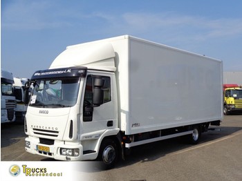 Φορτηγό κόφα Iveco EuroCargo 80E18 + Manual + Euro 5 + Dhollandia: φωτογραφία 1