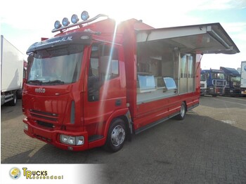 Αυτοκινούμενη καντίνα Iveco Eurocargo 80.18 + Manual + Cooling + Sellers/Vending Truck: φωτογραφία 1