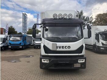 Φορτηγό κόφα Iveco Eurocargo ML140E28/P  Koffer Ladebordwand 207...: φωτογραφία 1