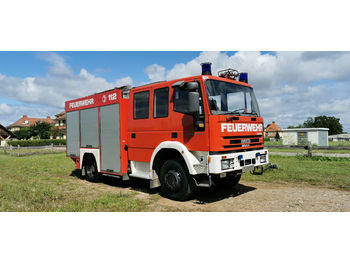 Πυροσβεστικό όχημα Iveco Feuerwehr 4x4  3 Sperren Wassertank Autobomba: φωτογραφία 1