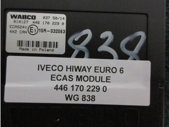Ηλεκτρικό σύστημα για Φορτηγό Iveco HIWAY 446 170 229 0 ECAS MODULE EURO 6: φωτογραφία 2