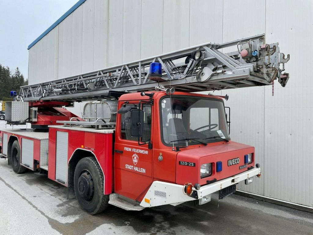 Πυροσβεστικό όχημα Iveco Magirus 120.25 Drehleiter 30m mit Korb!: φωτογραφία 2