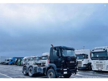 Φορτηγό σασί Iveco Magirus Trakker 6x4: φωτογραφία 1