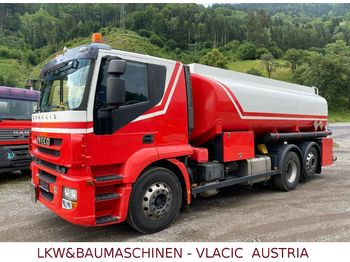 Φορτηγό βυτιοφόρο Iveco STRALIS 45 - Schwarzmüller/ Benzin/Diesel -: φωτογραφία 1