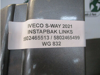 Καμπίνα και εσωτερικό για Φορτηγό Iveco S-WAY 5802465513 / 5802465499 OPSTAPBAK LINKS MODEL 2021: φωτογραφία 2