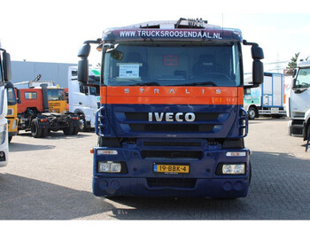 Απορριμματοφόρο Iveco Stralis 270 CNG + GARBAGE + EURO 5 + 6X2 + RETARDER: φωτογραφία 3