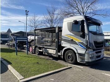 Φορτηγό αυτοκινητάμαξα Iveco Stralis 500 6X2 EURO 6 + RETARDER - ROLFO TRUCKT: φωτογραφία 1