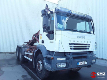 Iveco Trakker 380 - Φορτηγό μεταφοράς εμπορευματοκιβωτίων/ Κινητό αμάξωμα: φωτογραφία 1