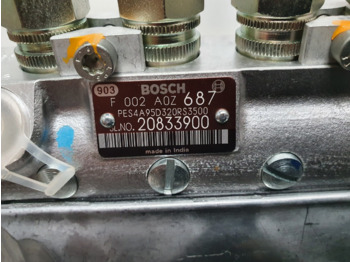 Κινητήρας και ανταλλακτικά για Κατασκευή μηχανήματα JCB 2DX Injection pump 333/y3578 Bosch: φωτογραφία 4