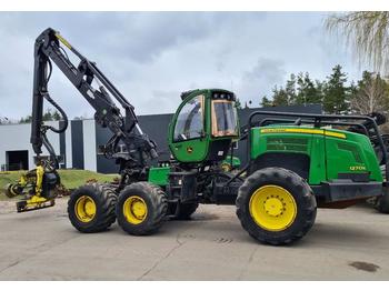 Συλλεκτική μηχανή - forest harvester John Deere 1270E: φωτογραφία 1