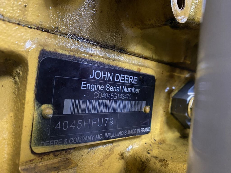 Βιομηχανική γεννήτρια John Deere 4045 HFU 79 Stamford 120 kVA generatorset: φωτογραφία 10