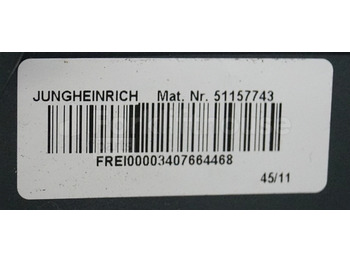 Ηλεκτρικό σύστημα για Ανυψωτικό μηχάνημα Jungheinrich 51157743 rijschakelaar directional switch EJ double controle sn. FREi00003407664468: φωτογραφία 3