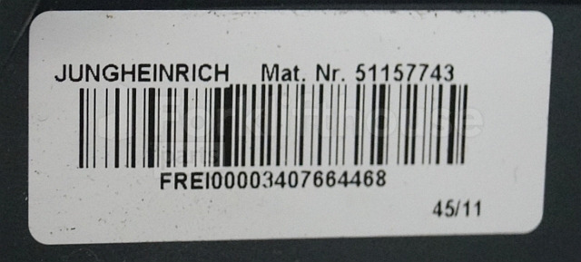 Ηλεκτρικό σύστημα για Ανυψωτικό μηχάνημα Jungheinrich 51157743 rijschakelaar directional switch EJ double controle sn. FREi00003407664468: φωτογραφία 3