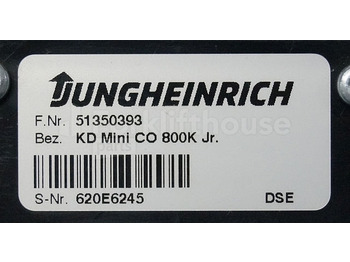 Ταμπλό αυτοκινήτου για Ανυψωτικό μηχάνημα Jungheinrich 51350393 Display KD mini Co 800K Jr. sn. 620E6245: φωτογραφία 3