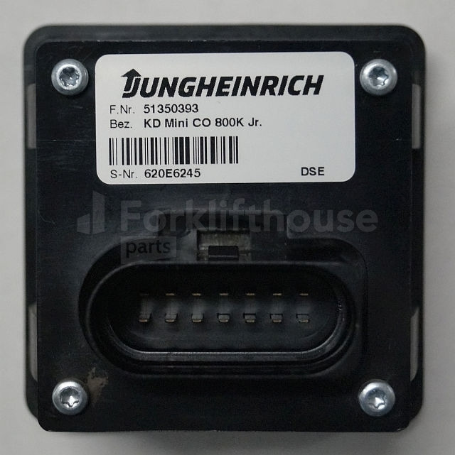 Ταμπλό αυτοκινήτου για Ανυψωτικό μηχάνημα Jungheinrich 51350393 Display KD mini Co 800K Jr. sn. 620E6245: φωτογραφία 2
