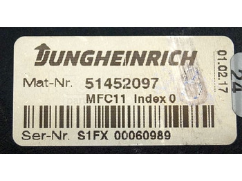 Jungheinrich 51452097 Brake MFC11  Index O sn. S1FX00061128 - Ηλεκτρονική μονάδα ελέγχου για Ανυψωτικό μηχάνημα: φωτογραφία 3