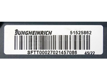 Jungheinrich 51525862 Rijschakelaar Control handle for EJD220 sn. SFTT00027021457086 - Ηλεκτρικό σύστημα για Ανυψωτικό μηχάνημα: φωτογραφία 3