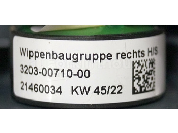 Jungheinrich 51525862 Rijschakelaar Control handle for EJD220 sn. SFTT00027021457086 - Ηλεκτρικό σύστημα για Ανυψωτικό μηχάνημα: φωτογραφία 5
