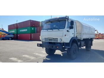 Νέα Φορτηγό μουσαμάς KAMAZ 4326-15 4x4: φωτογραφία 1