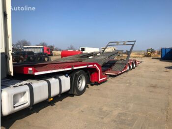 Επικαθήμενο αυτοκινητάμαξα KASSBOHRER Trucktransporter Flex trailer 3 x tractor: φωτογραφία 1